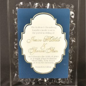 Wedding Invitation with Glass - Coast To Coast Trophies